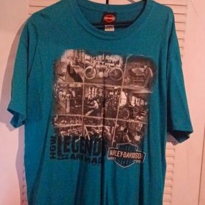 Harley Davidson Legends Graphic Tee